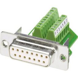 SUB-D femelle 15 pôles Phoenix Contact 1688094 180 ° raccord à vis 1 pc(s)