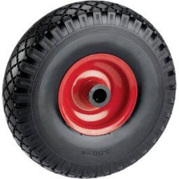 dörner + helmer 740351P 740351P Roue anti-crevaison Diamètre de la roue: 260 mm Capacité de charge (max.): 100 kg 1 pc(s)