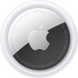 Apple AirTag AirTag blanc-argent