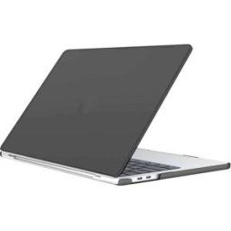 Case-Mate Housse pour ordinateur portable Snap-On Dimension maximale: 38,9 cm (15,3) gris transparent