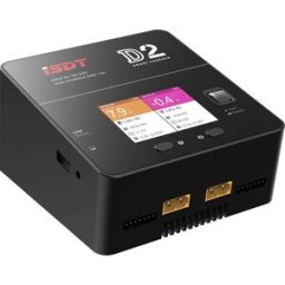 ISDT D-2 Chargeur multifonction de modélisme 230 V 12 A Li-polymère, Li-ion, LiFePO, LiHV, NiMH, NiCd, plomb