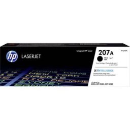 HP Toner 207A dorigine noir 1350 pages W2210A
