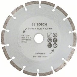 Disque diamant matériaux de construction Ø180mm Bosch 2607019476