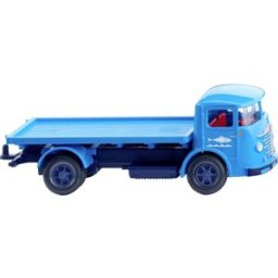 Wiking 047606 H0 Modèle réduit de camion Büssing 4500 poids lourds à plateau de mer poissons de mer