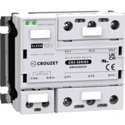 Crouzet Relais à semi-conducteurs GN325ASZH 25 A Tension de contact (max.): 510 V/AC Passage par zéro spécial 1 pc(s)