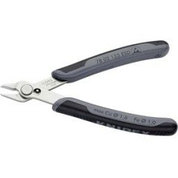 Pince coupante pour circuits imprimés Knipex Super-Knips 78 03 125 ESD antistatique (ESD) sans facette 125 mm