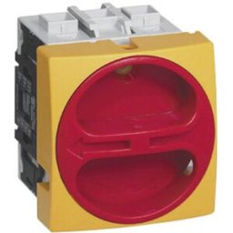 BACO 172401 Interrupteur sectionneur 80 A 1 x 90 ° jaune, rouge 1 pc(s)