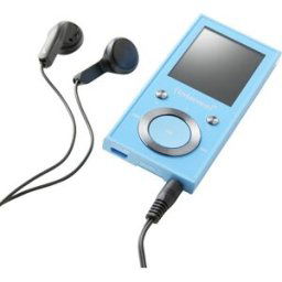 Intenso Video Scooter Lecteur MP3 16 GB bleu Bluetooth®