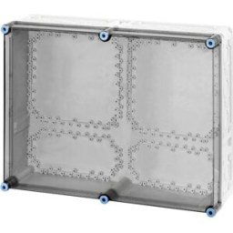 Armoire de commande - Boîter vide Hensel Mi 0600 20001317 gris clair (RAL 7035) 450 x 600 x 170 PC 1 pc(s)
