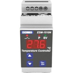 Emko ESM-1510-N 2 points de réglage Régulateur de température J -50 à 800 °C Relais 10 A (L x l x H) 61.2 x 35 x 90 mm