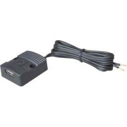 Prise d'alimentation USB plate 12-24V/DC 3A ProCar 67339501 Charge de courant max=3 A Convient pour (détails) USB A