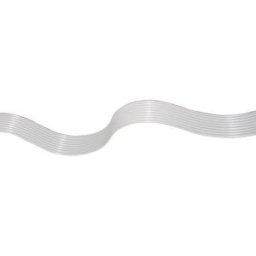 econ connect 28AWG14GR Câble en nappe Pas: 1.27 mm 14 x 0.08 mm² gris 30.50 m