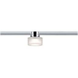 Paulmann Topa Dot Luminaire sur rail haute tension URail LED intégrée 4.9 W LED chrome, transparent(e), satin