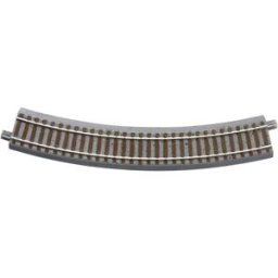 Rail courbe (H0) Voie Roco geoLINE (avec ballast) Roco 61123 30 ° 434 mm 6 pc(s)