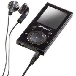 Intenso Video Scooter Lecteur MP3 16 GB noir Bluetooth®