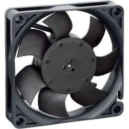 Ventilateur axial EBM Papst 714F 9292504007 24 V/DC 43 m³/h (L x l x H) 70 x 70 x 15 mm 1 pc(s)