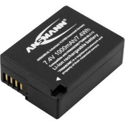 Ansmann A-Pan DMW-BLC12 Batterie pour appareil photo Remplace laccu dorigine DMW-BLC12E 7.4 V 1000 mAh