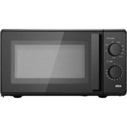 Silva Homeline MW-G 22.5 sw Micro-ondes noir 700 W fonction grill, fonction minuteur