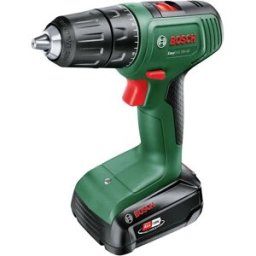 Perceuse-visseuse sans fil Bosch Home and Garden 06039D8006 18 V 1.5 Ah Li-Ion + batterie, + chargeur, + mallette, + accessoires