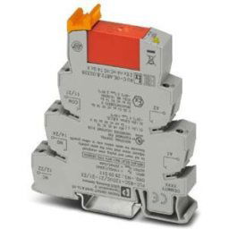Phoenix Contact PLC-RSC-120UC/21-21/EX Module relais Tension nominale: 120 V/AC Courant de commutation (max.): 6 A 2 inverseurs (RT) 10 pc(s)