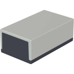Boîtier électronique Bopla 05450002 Polystyrène gris clair, gris graphite 110 x 188 x 70 1 pc(s)