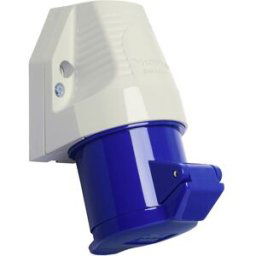 Walther Werke 130306 130306 Prise murale femelle CEE 32 A 3 pôles 230 V 1 pc(s)