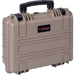 Explorer Cases Valise dextérieur 3815HL.D E desert tan empty (l x H x P) 38 x 27 x 16 cm sable 3815HL.D E