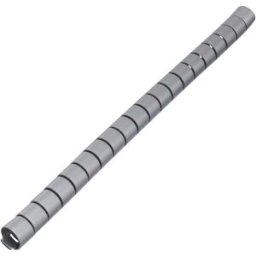 Gaine pour câbles 25 mm (max) TRU COMPONENTS TC-KL15SLZ-50M203 1593718 argent 20 m