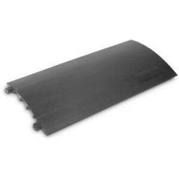 Protège-câbles Polyuréthane thermoplastique (TPU) noir DEFENDER by Adam Hall Defender 85100 Nombre de canaux: 7 Longueur 810 mm 1 pc(s)