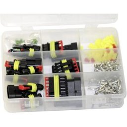 Set Superseal série AMP-Superseal 1.5mm TE Connectivity 30S001 Pas: 6 mm 1 set