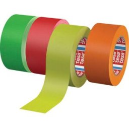 Ruban adhésif toilé tesa tesaband® 4671 04671-00054-10 jaune fluorescent (L x l) 25 m x 25 mm 1 pc(s)