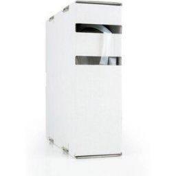 Hongshang 10785 Gaine thermorétractable sans colle transparent 12 mm 4 mm Taux de retreint:3:1 4 m