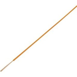 TRU COMPONENTS 1565599 Câble pour lautomobile FLRY-A 1 x 0.50 mm² orange 50 m