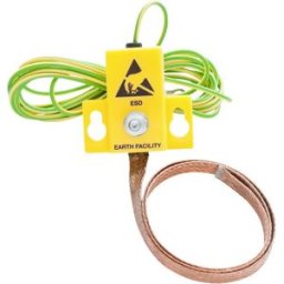 BJZ A-63975 Raccordement pour mise à la terre au plancher 2 m