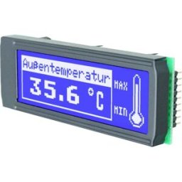 DISPLAY VISIONS Écran LCD (l x H x P) 68 x 26.8 x 10.8 mm