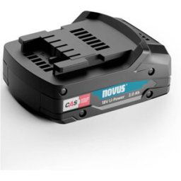 Novus Tools 031-0367 Batterie de rechange 18 V 2.0 Ah Li-Ion