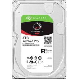 Disque dur interne 8.9 cm (3.5) Seagate IronWolf Pro 8 TB SATA III ST8000NT001 vrac