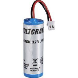 VOLTCRAFT 18500 18500 Pack daccus 1 pc(s)