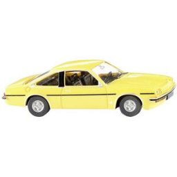 Wiking 0234 01 H0 Modèle réduit de voiture particulière Opel Manta B, jaune