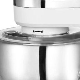 EMERIO KM-123117 Robot de cuisine 1000 W blanc, acier inoxydable