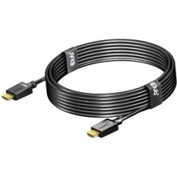 Club 3D Câble de raccordement club3D HDMI Fiche mâle HDMI-A 4.00 m noir CAC-1374 Câble HDMI
