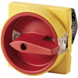 Eaton TM-1-8291/E/SVB Commutateur à cames refermable 10 A 690 V 1 x 90 ° jaune, rouge 1 pc(s)