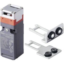 Idec HS5D-03ZRNM-SET HS5D-03ZRNM-SET Interrupteur de sécurité 300 V/AC 10 A levier métallique droit, levier métallique courbé à rappel IP67 1 set