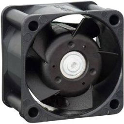 Ventilateur axial EBM Papst 414 JHH 9291906001 24 V/DC 24 m³/h (L x l x H) 40 x 40 x 25 mm 1 pc(s)