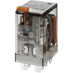 Finder 56.32.9.006.0040 Relais enfichable 6 V/DC 12 A 2 inverseurs (RT) 1 pc(s)