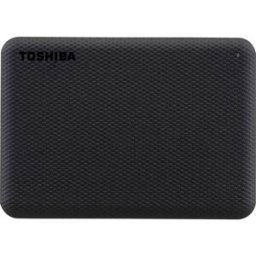 2 TB Toshiba Canvio Advance Disque dur externe 2,5 USB 3.1 (Gen 1) noir HDTCA20EK3AA