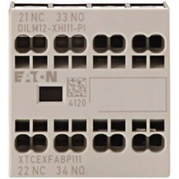 Contact auxiliaire Eaton DILM12-XHI11-PI 199456 240 V/AC 3.5 A 1 NO (T), 1 NF (R) 1 pc(s)
