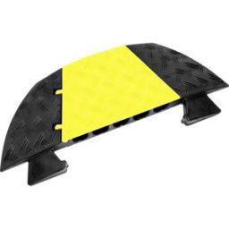 DEFENDER by Adam Hall Embout dextrémité mâle 85320M Polyuréthane jaune, noir Contenu: 1 pc(s)