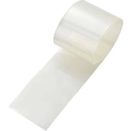 TRU COMPONENTS 93014c87e Gaine thermorétractable pour batteries sans colle transparent 130 mm 65 mm Taux de retreint:2:1 1 pc(s)