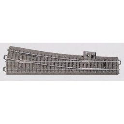 Aiguillage, étroit, à droite H0 Longueur: 236.1 mm Rayon:1114.6 mm 12.1 ° Märklin 24712 1 pc(s)